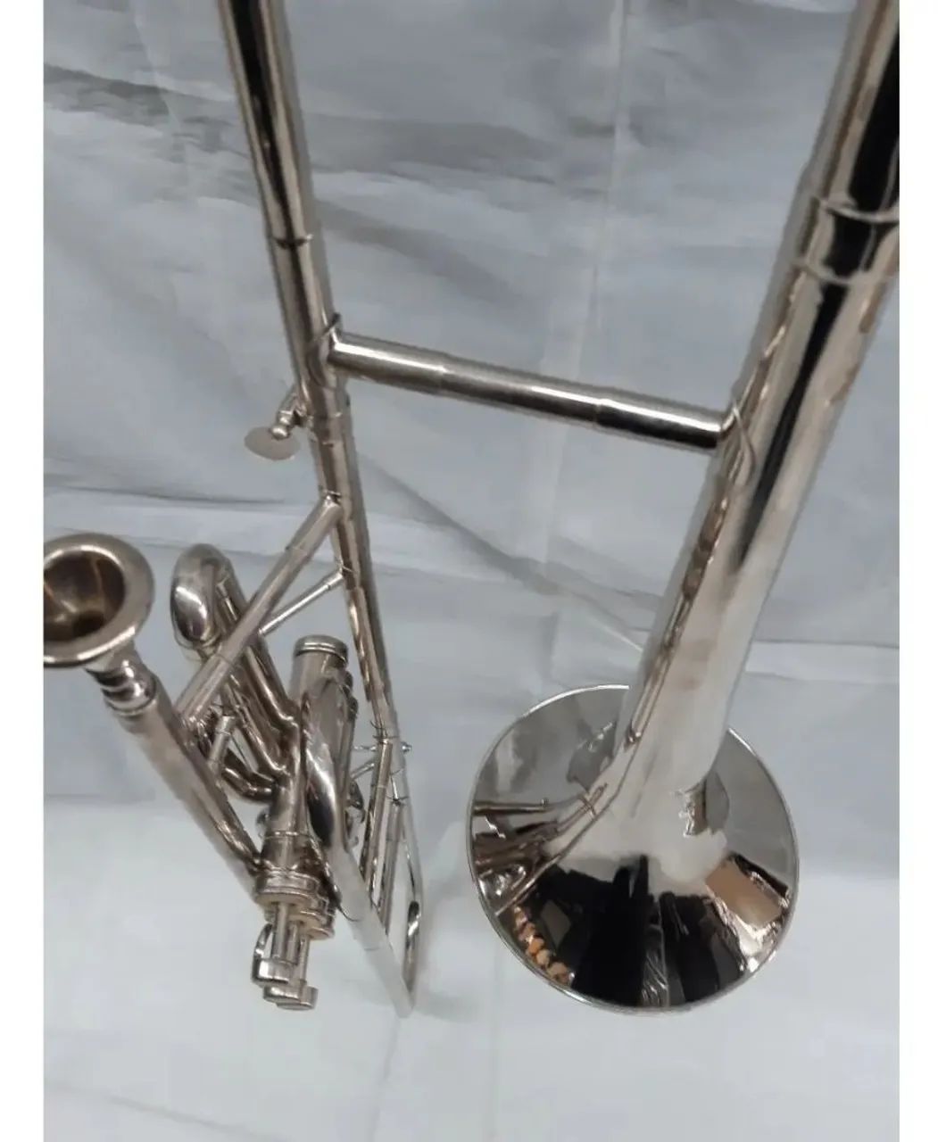 Trombone Weril Si/Dó - Foto 3