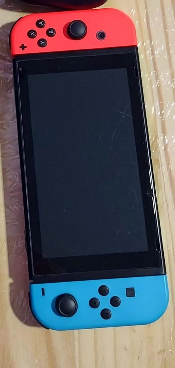 Nintendo Switch V2- NÃO NEGOCIO VALOR - Foto 5