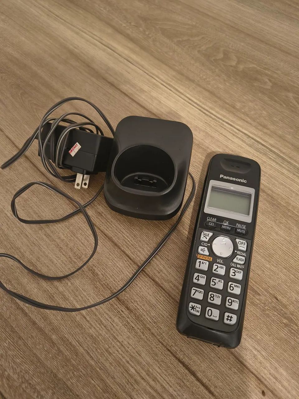 Telefone sem fio digital da Panasonic  - Foto 2