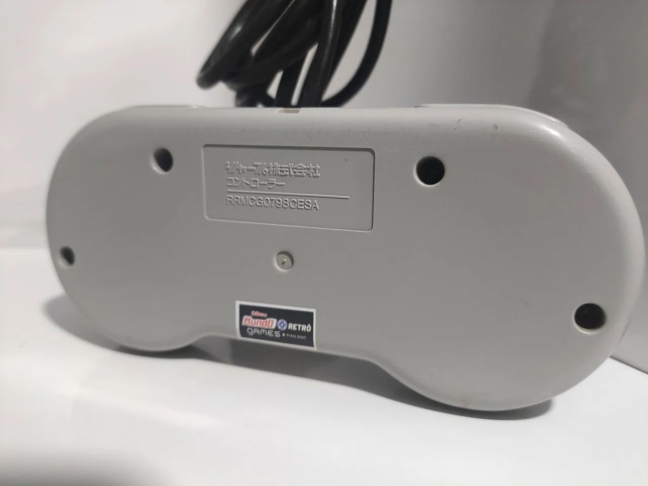 CONTROLE SUPER NINTENDO FAMICOM ORIGINAL SHARP  - Foto 5