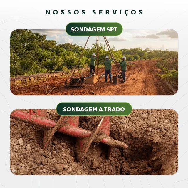 Sondagem de Solo - SPT e Trado - O Melhor Custo-benefício da Região - Foto 2