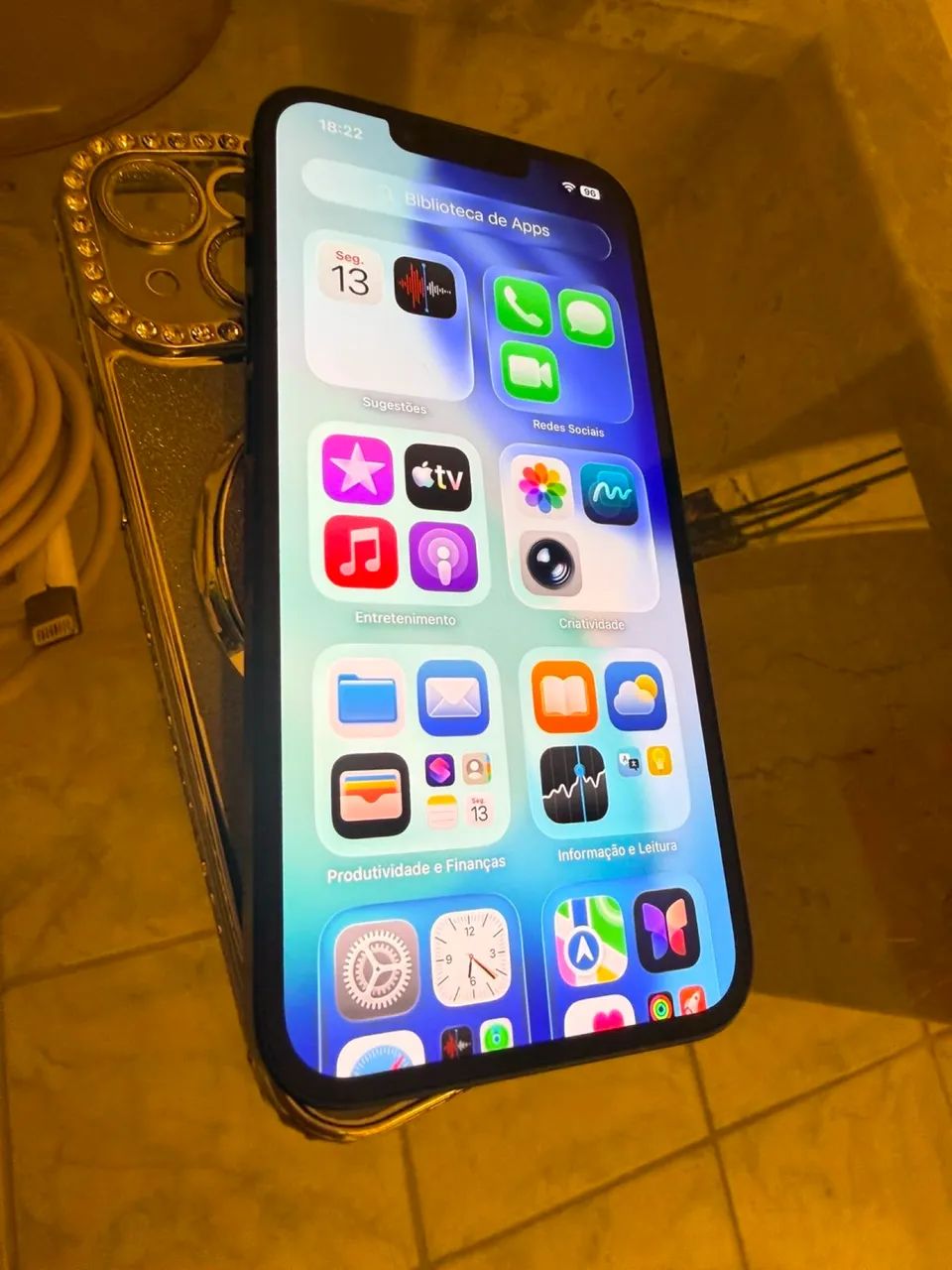 iPhone 14 128GB super novo - Foto 2