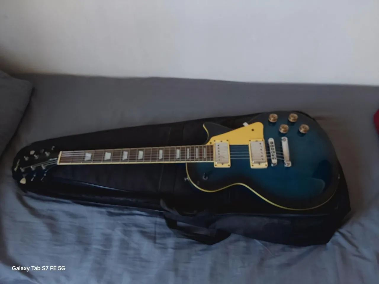 Guitarra semi nova  - Foto 3