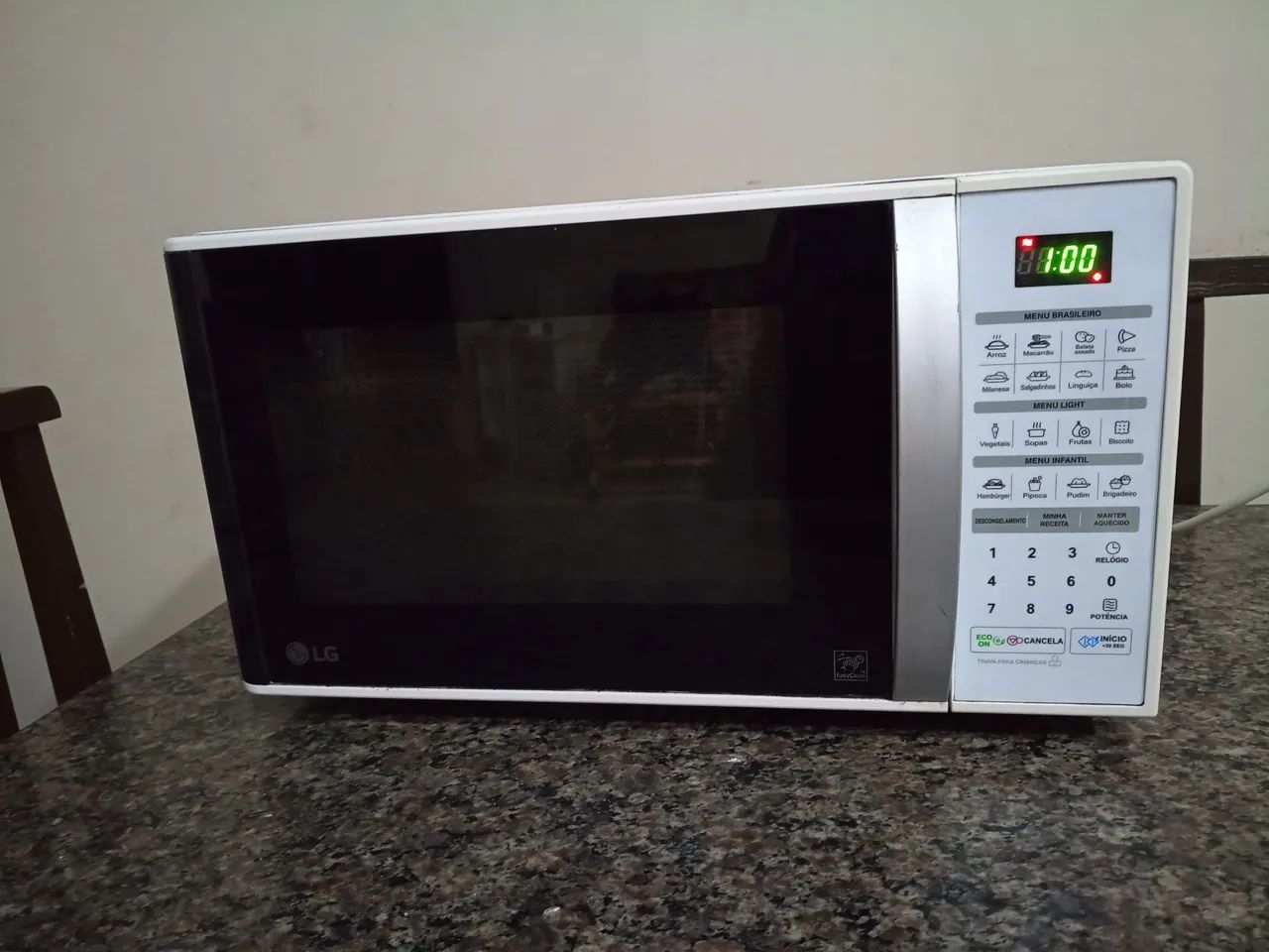 Microondas LG