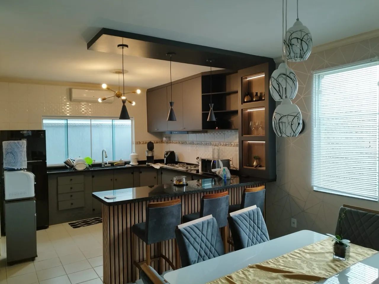 Casa totalmente Mobiliada-  condomínio  - Foto 4
