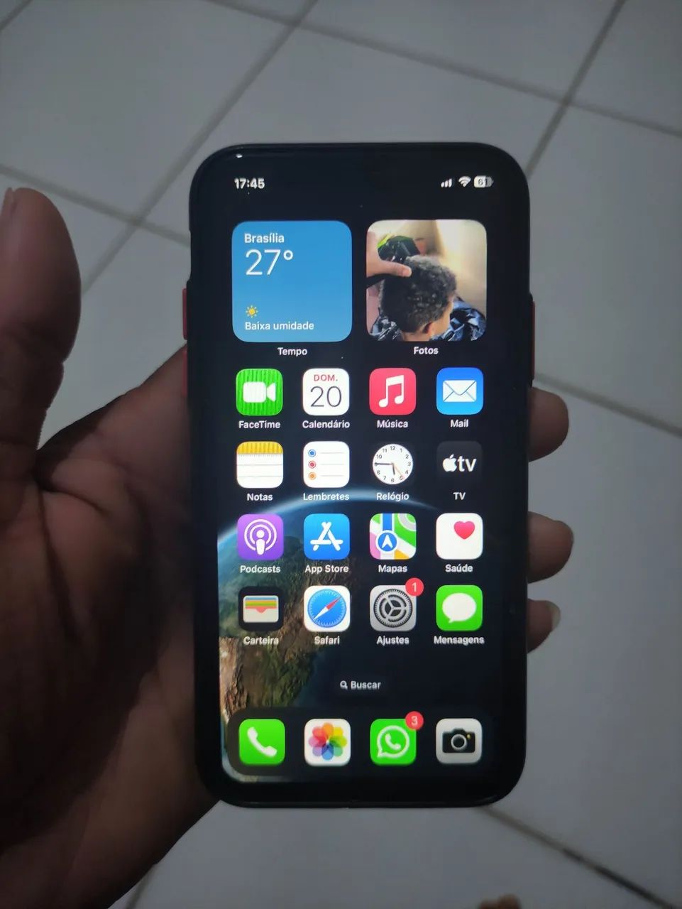 Iphone X 256g todo bom. - Foto 2
