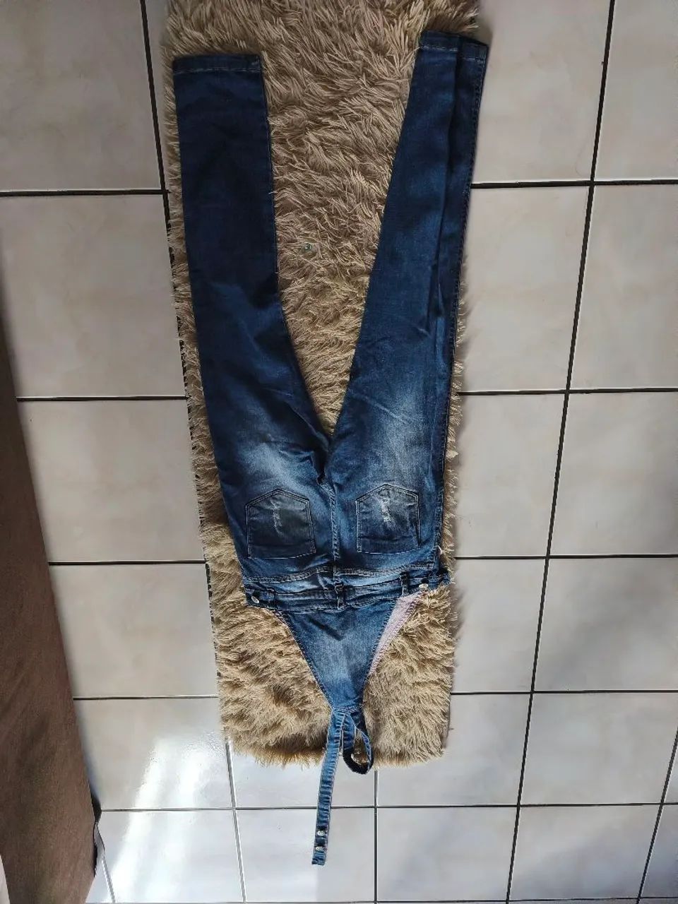 Macacão jeans - Foto 2