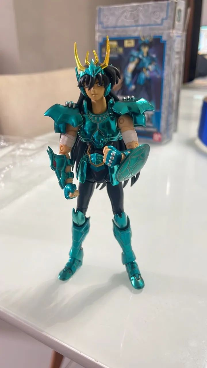 Coleção Bonecos Originais Bandai CDZ - Foto 3