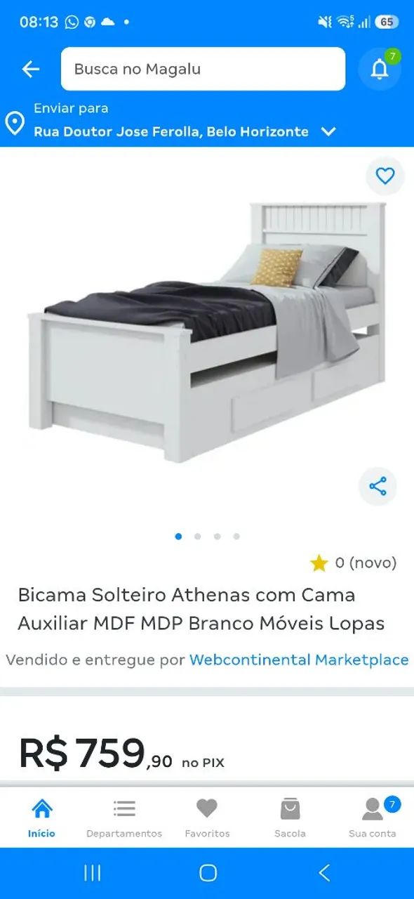 Linda beliche semi nova 