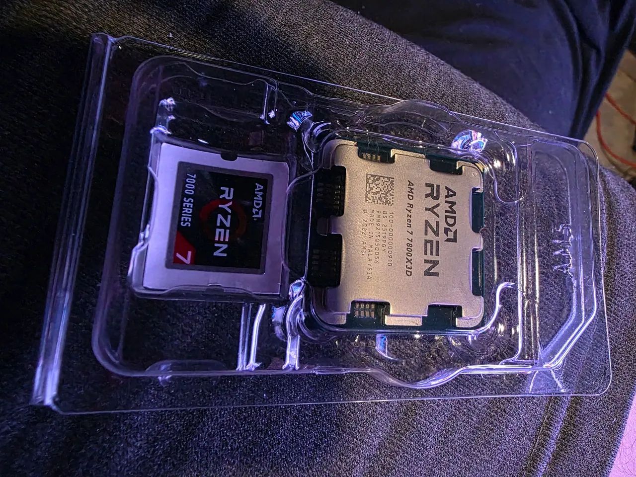AMD Ryzen 7800x3d - Foto 2