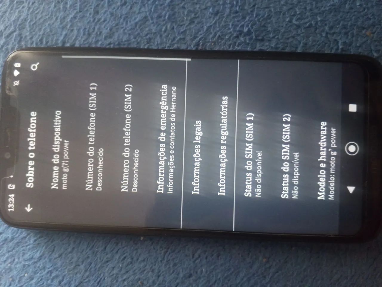 Vendo cecular Motorola 