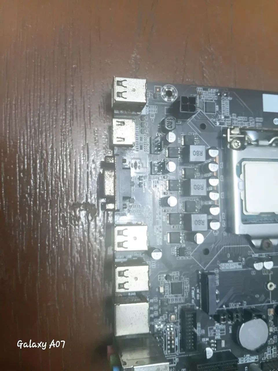 Placa mãe com i3 e hd de 320gb - Foto 4