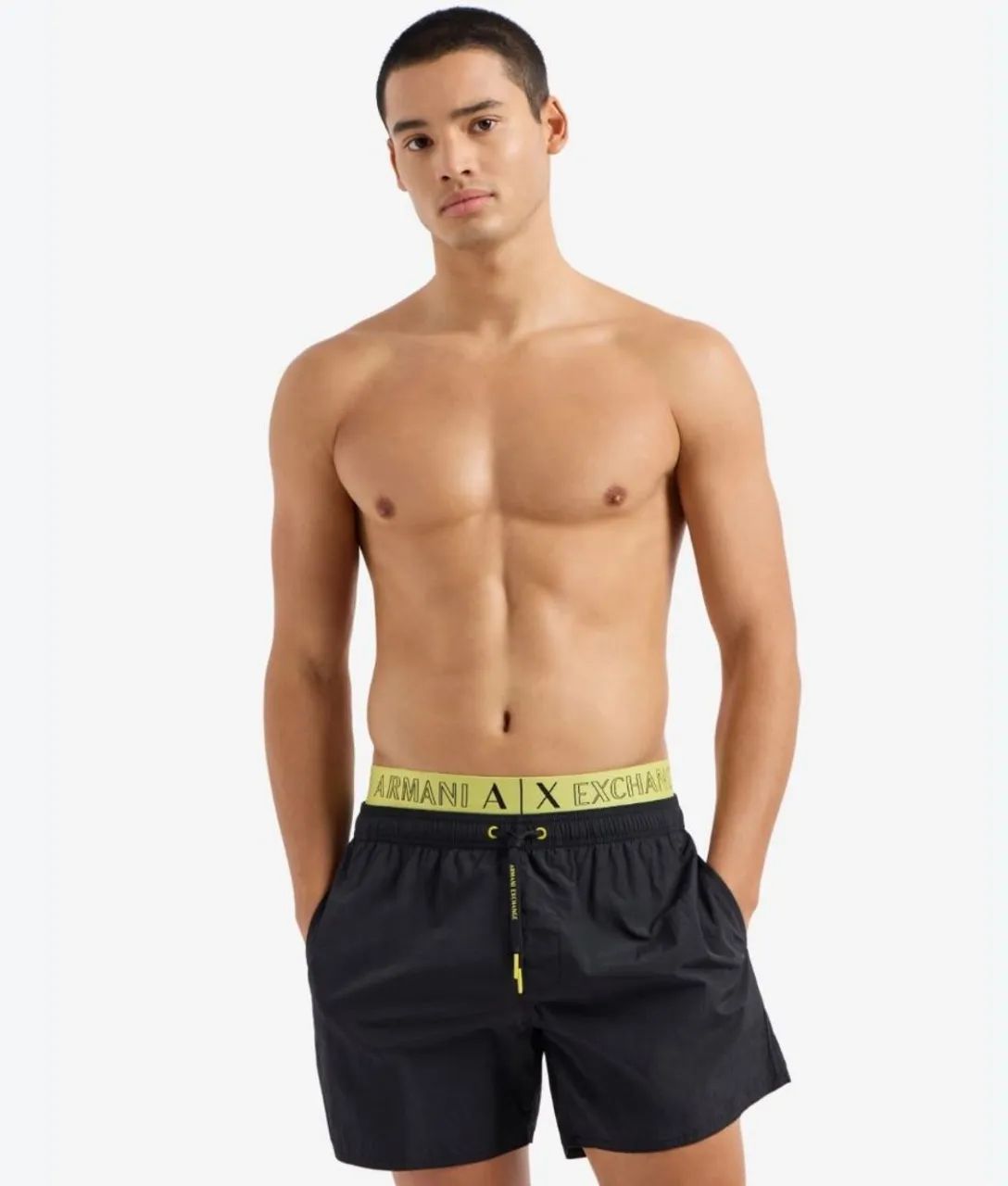 Shorts praia Armani Exchange original G  - Foto 5