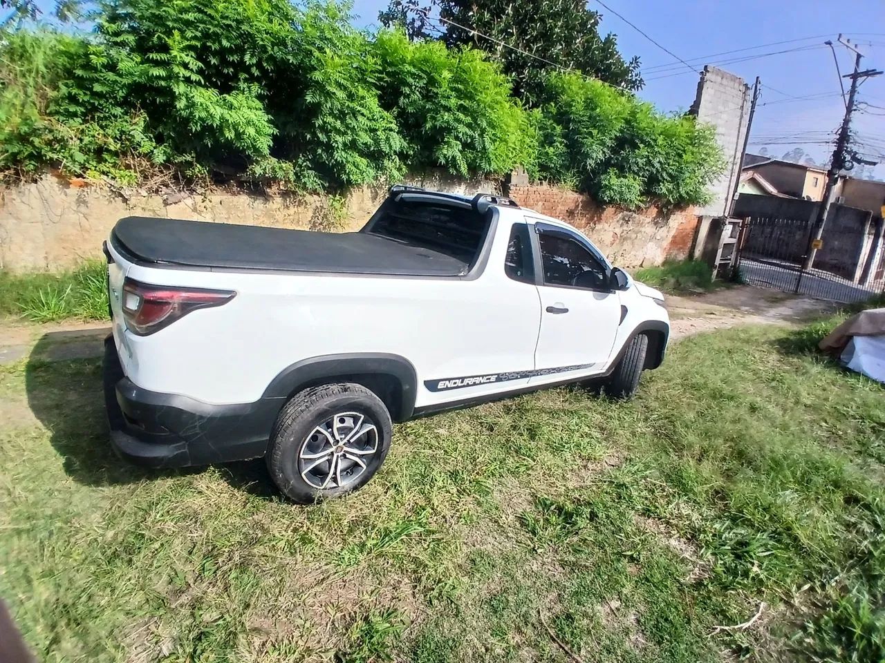 Fiat Strada Endurance 1.4 Flex 8V CS Plus 2021 - Foto 4