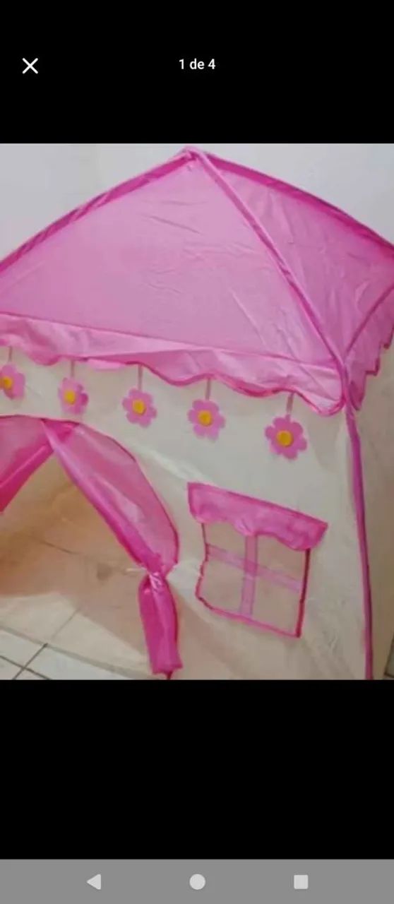 Casinha castelo princesa  - Foto 3