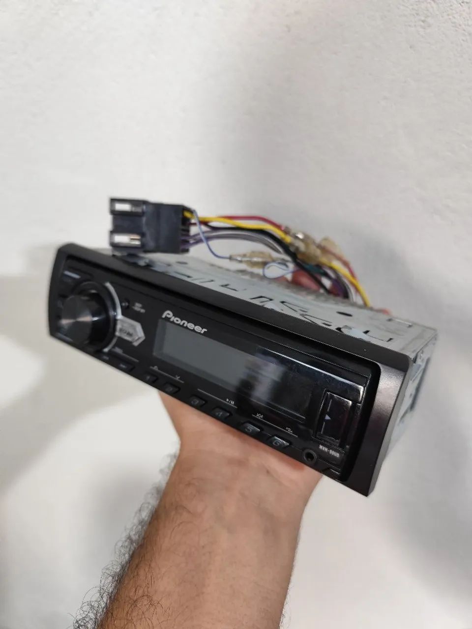 Player Pioneer com Bluetooth
