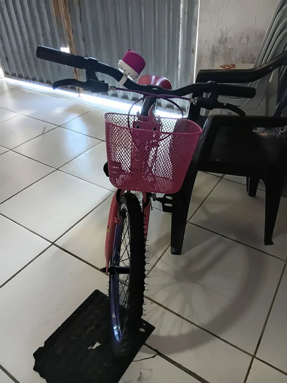 Vendo bicicleta aro 20 infantil  - Foto 4