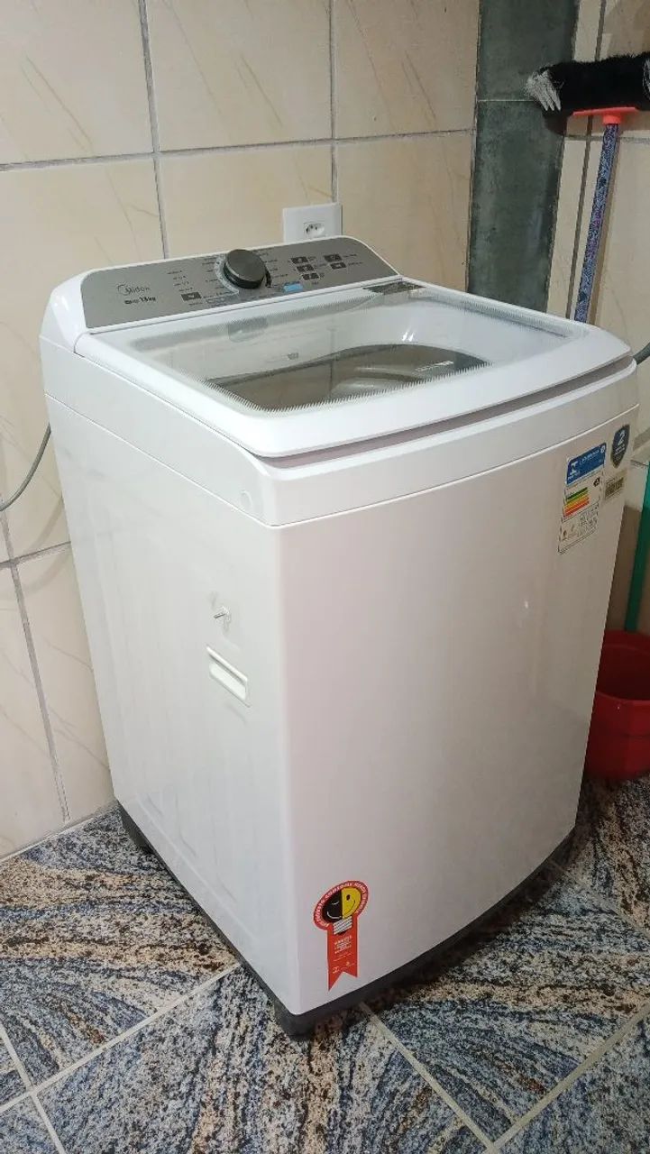 Máquina de lavar roupa Midea 13kg  - Foto 6