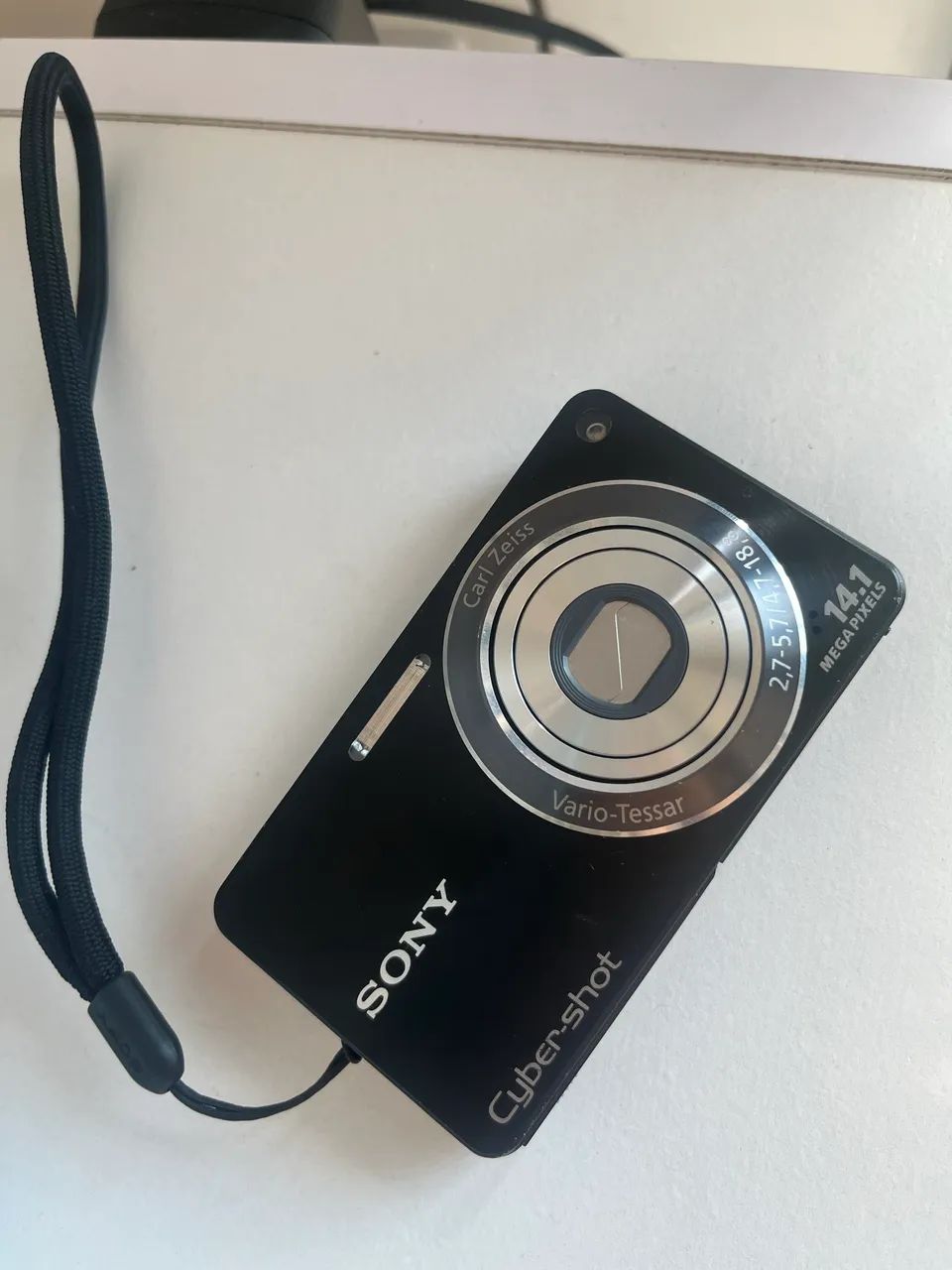 Câmera Sony cyber-shot DSC-W350 14.1MP Completa - com Caixa, Bolsa