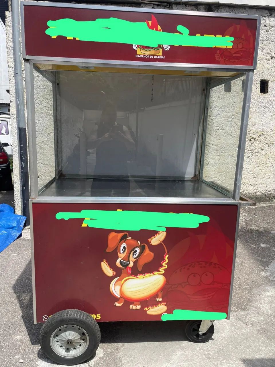 Carrinho de cachorro quente  - Foto 2