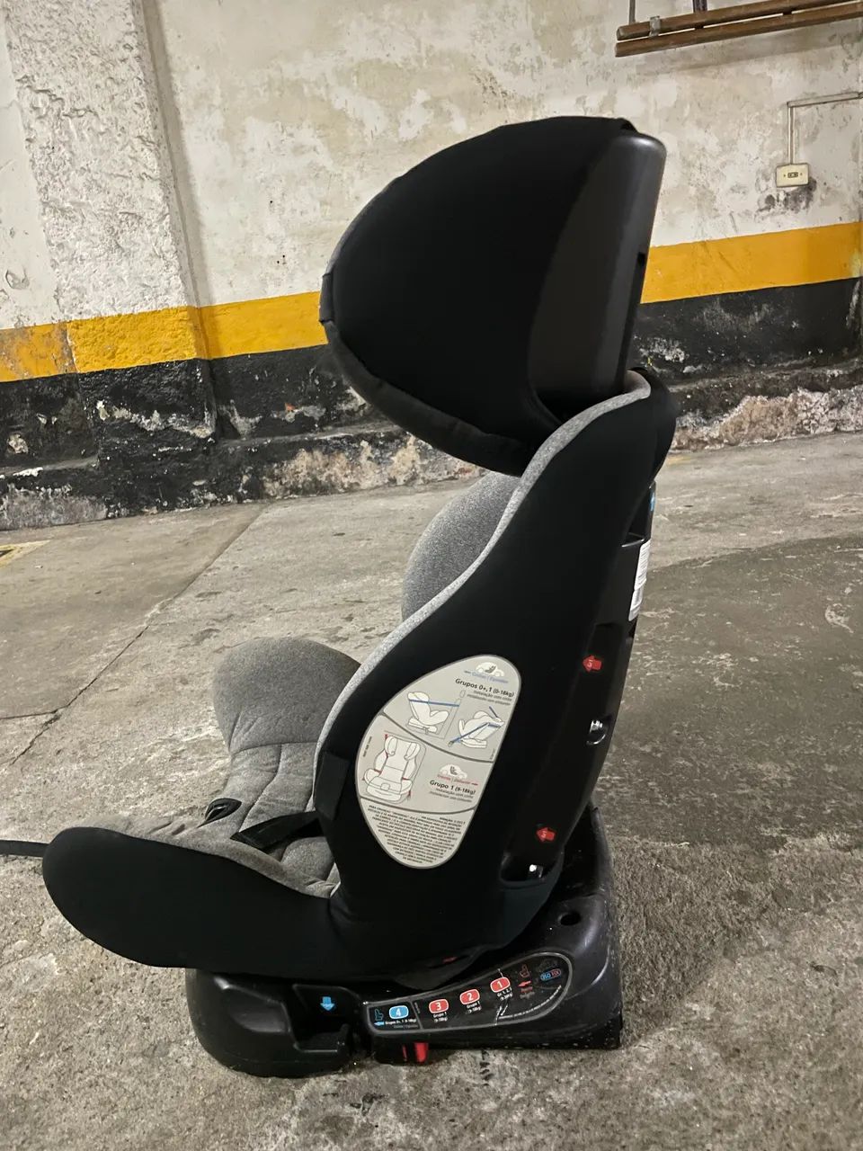 Cadeirinha Safety 1st multifix 0 a 36kg - Foto 3