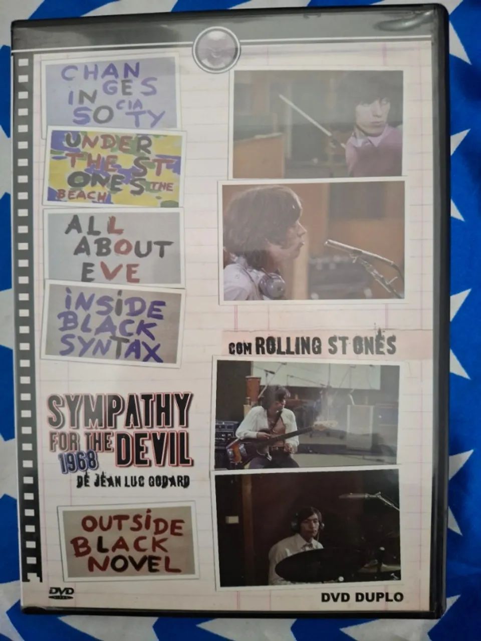 dvds sympathy for the devil   / rolling stones  - Foto 5