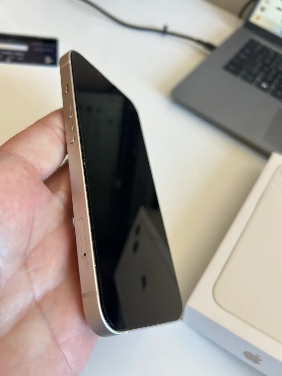 Iphone 13, 128Gb, branco - Foto 5