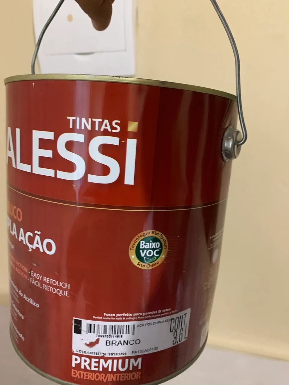 Tinta premium 3,6 L - Foto 4
