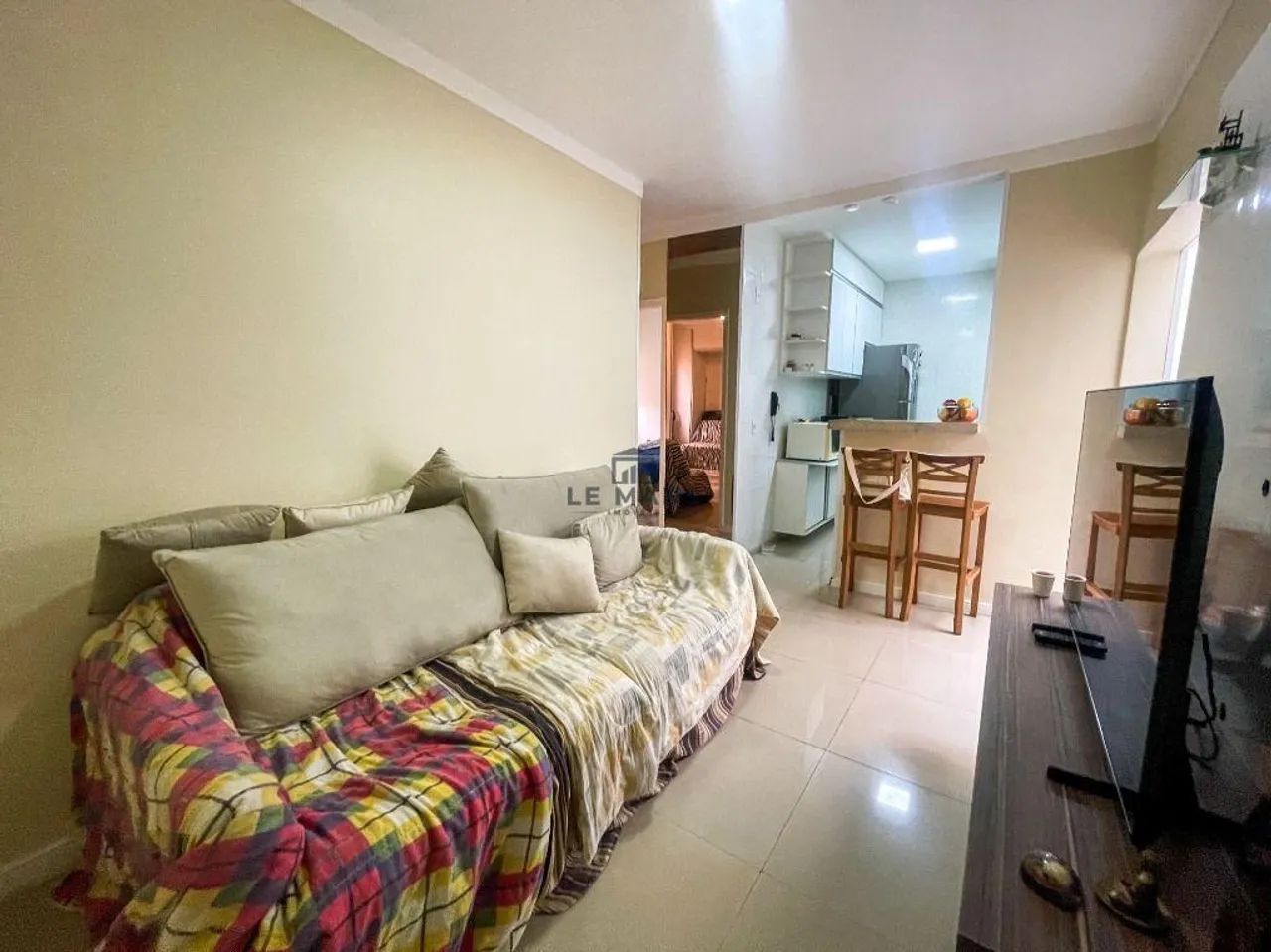 Apartamento à venda em Piracicaba, Dois Córregos, com 2 quartos, com 54.52 m² - Foto 3