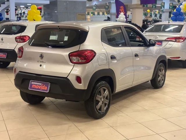 Renault Kwid Zen 1.0 Flex 12V 5P Mec. 2025 - Foto 5