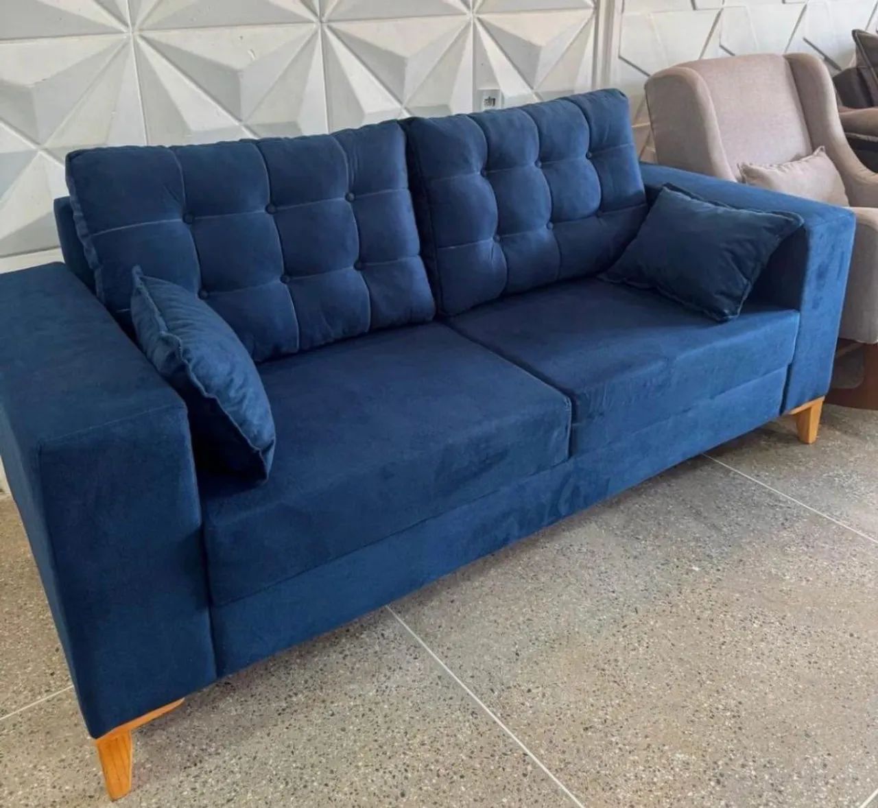 Sofá Retrô Disponível a pronta entrega  - Foto 3