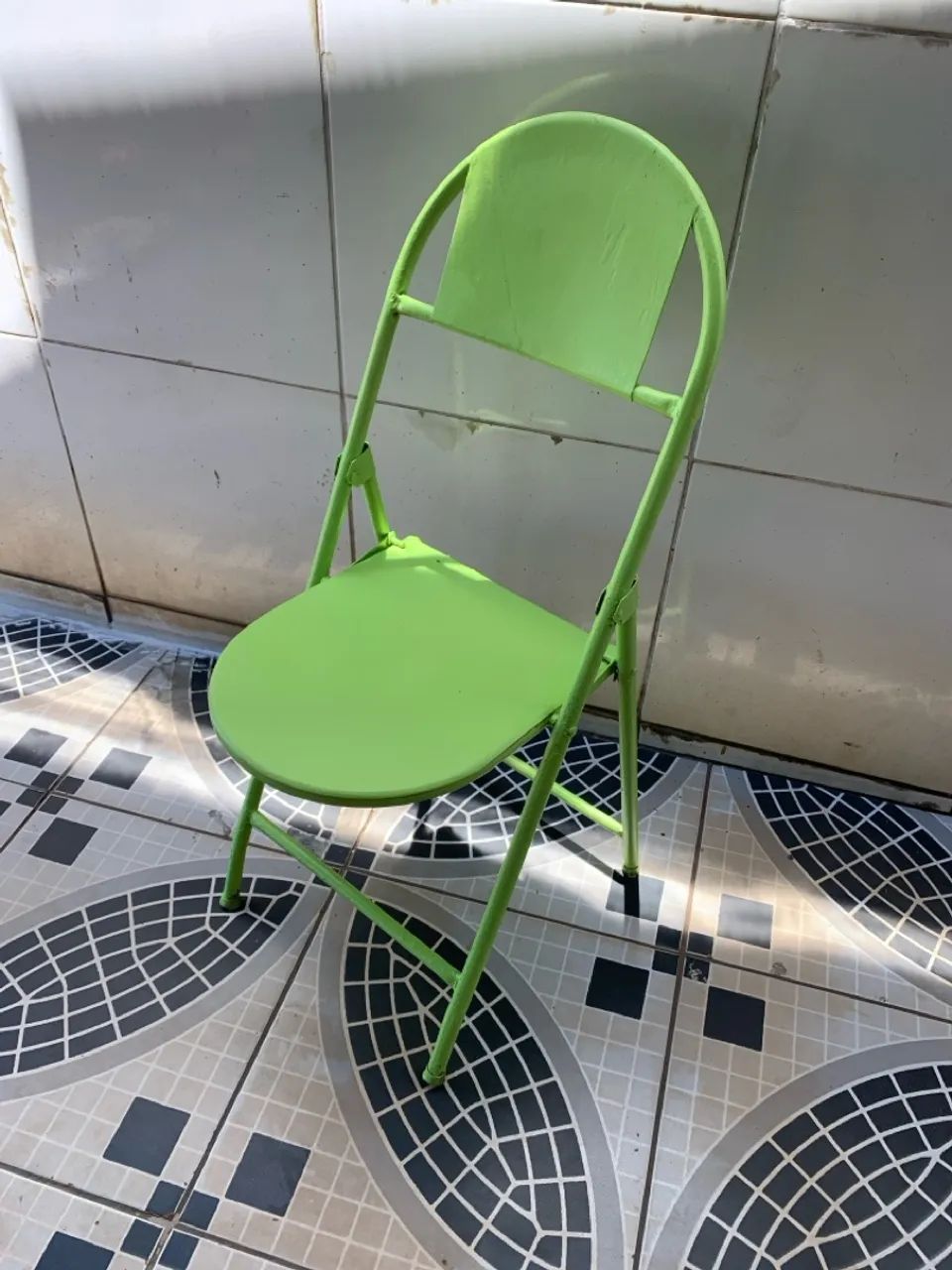 Cadeira de bar de ferro  - Foto 2
