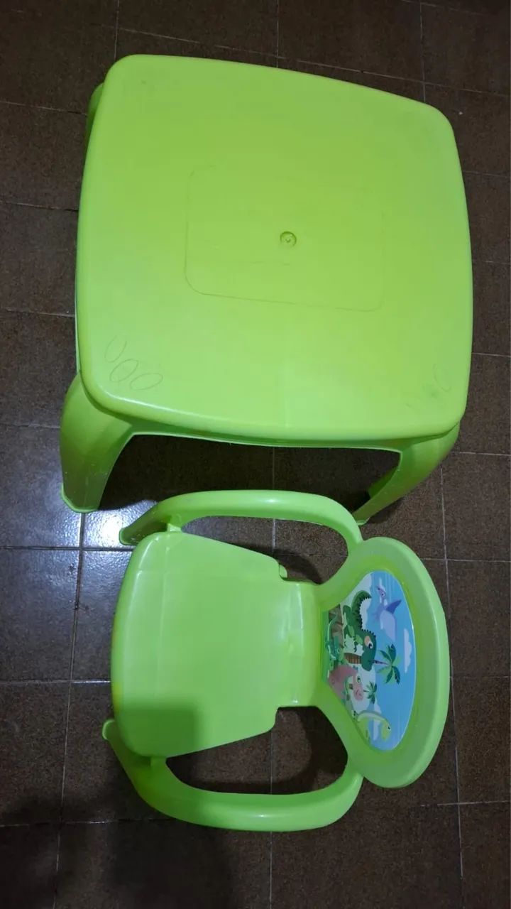 Mesinha e cadeira infantil - Foto 2