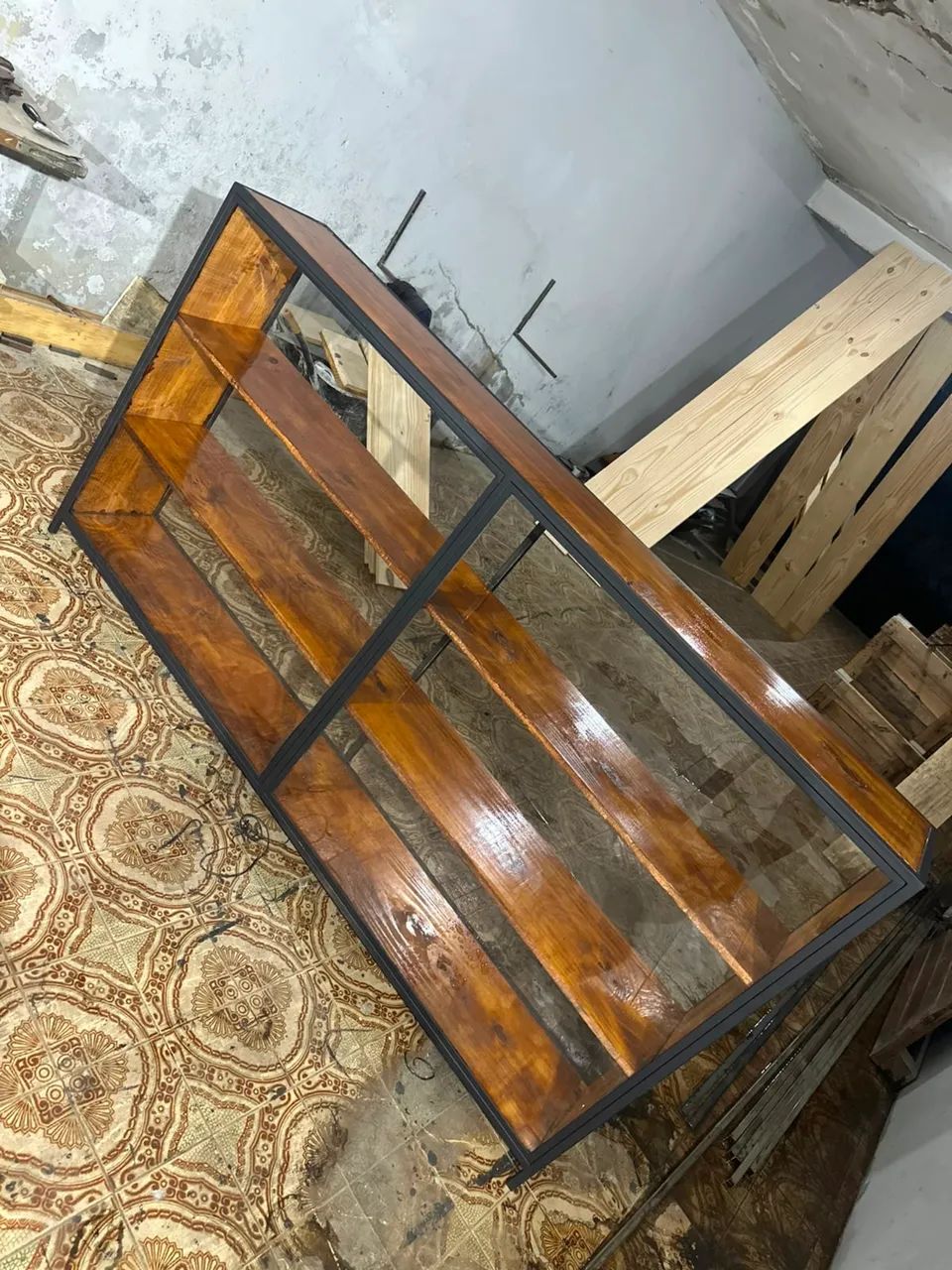 ? BALCÃO INDUSTRIAL SOB MEDIDA | 100% PERSONALIZÁVEL - Foto 3