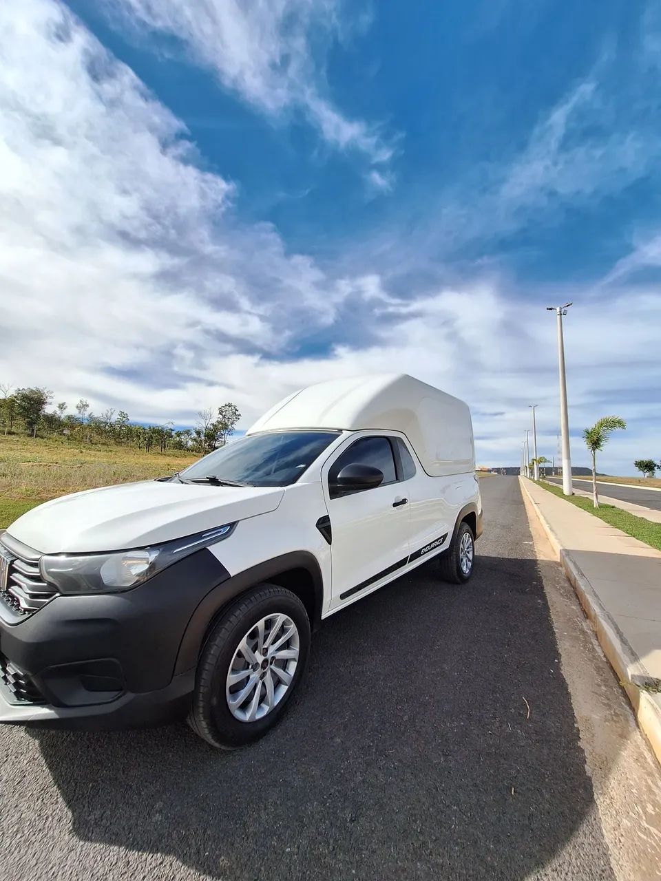 Fiat Strada Endurance 1.4 Flex 8V CS Plus 2021 - Foto 4