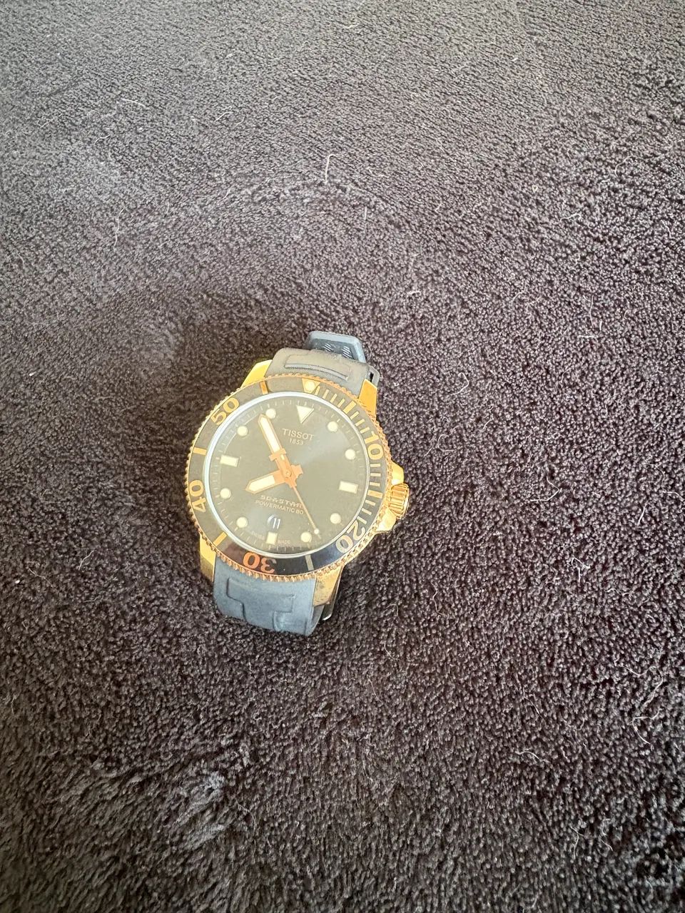 Relogio Tissot Seastar Powermatic 80 - Foto 2