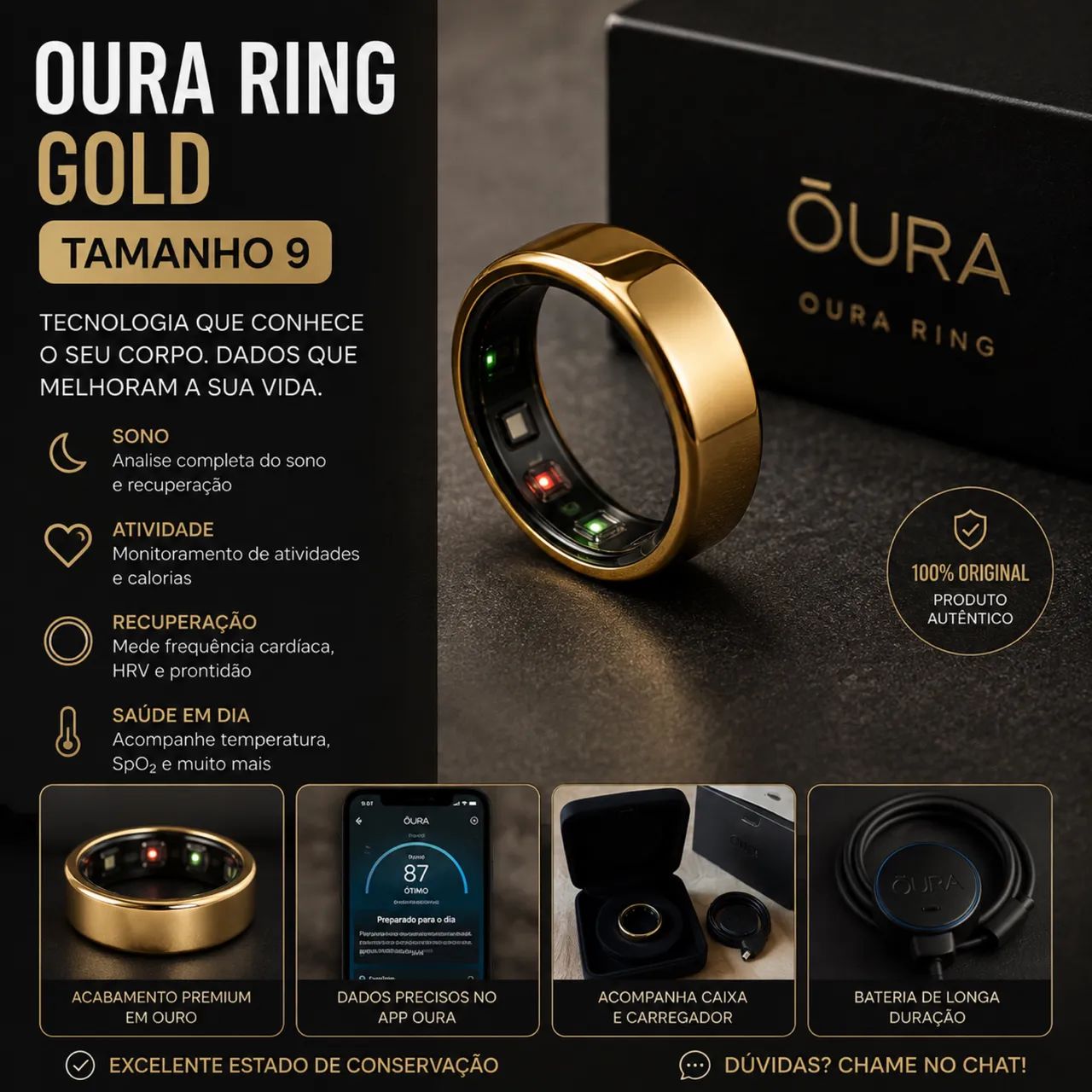 OURA RING 4  - Foto 3