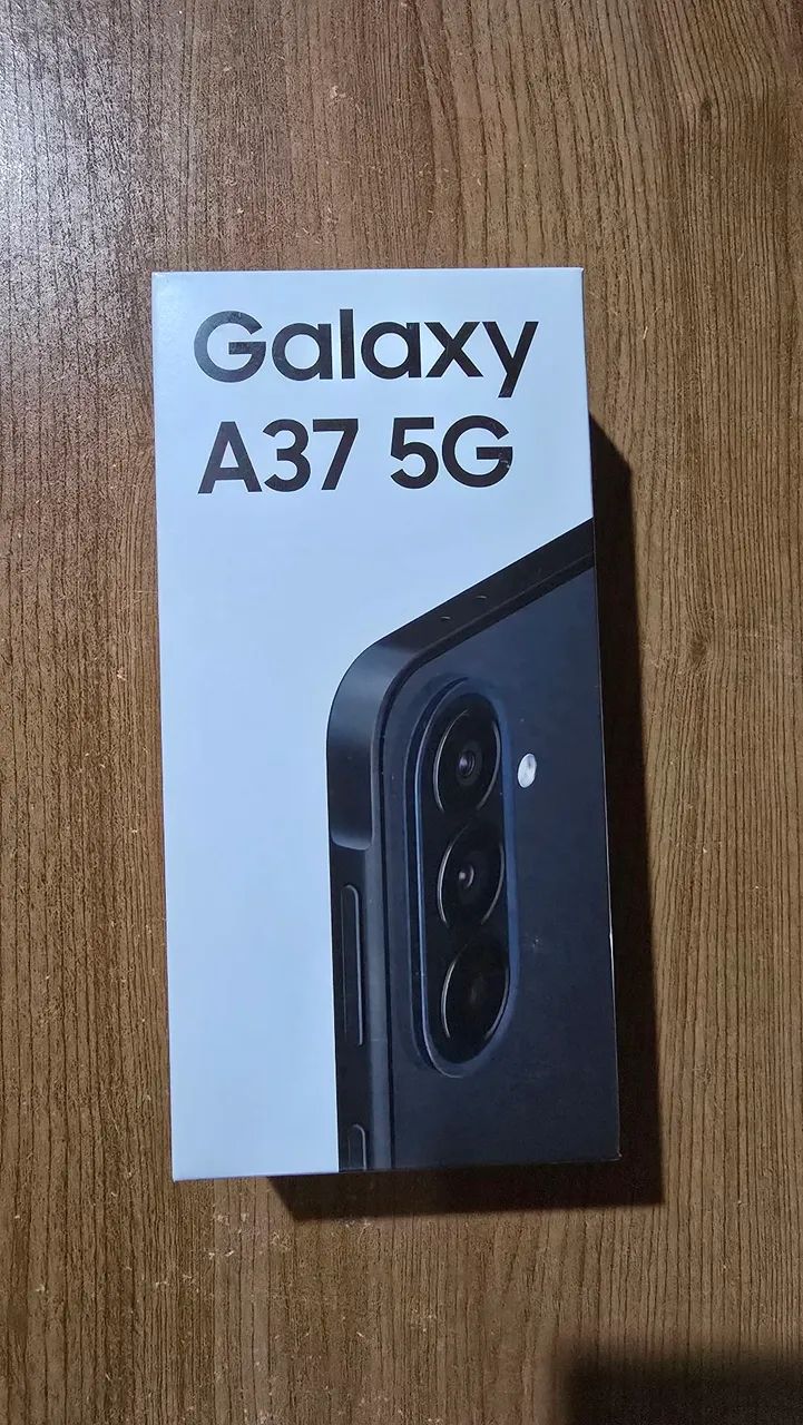 Celular Samsung Galaxy A37 128GB GRAFITE 