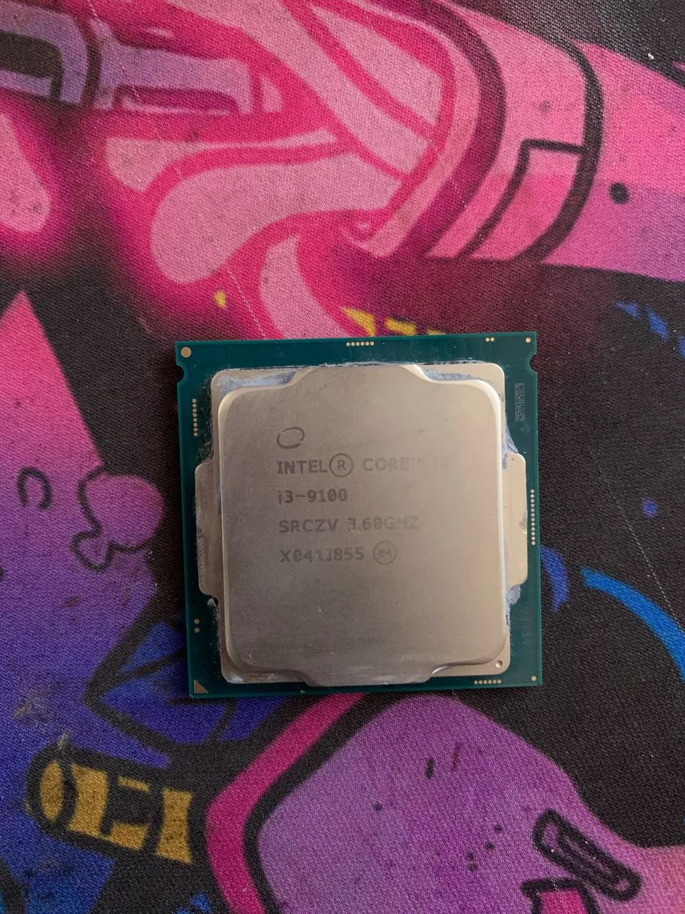 Processador Intel i3-9100 3.6GHz