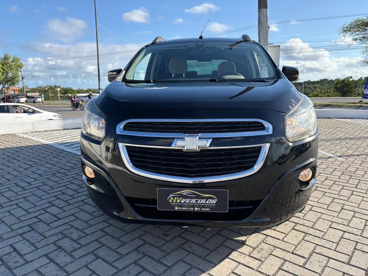 Chevrolet Spin LTZ 1.8 8V Econo.flex 5P Aut. 2014 - Foto 5