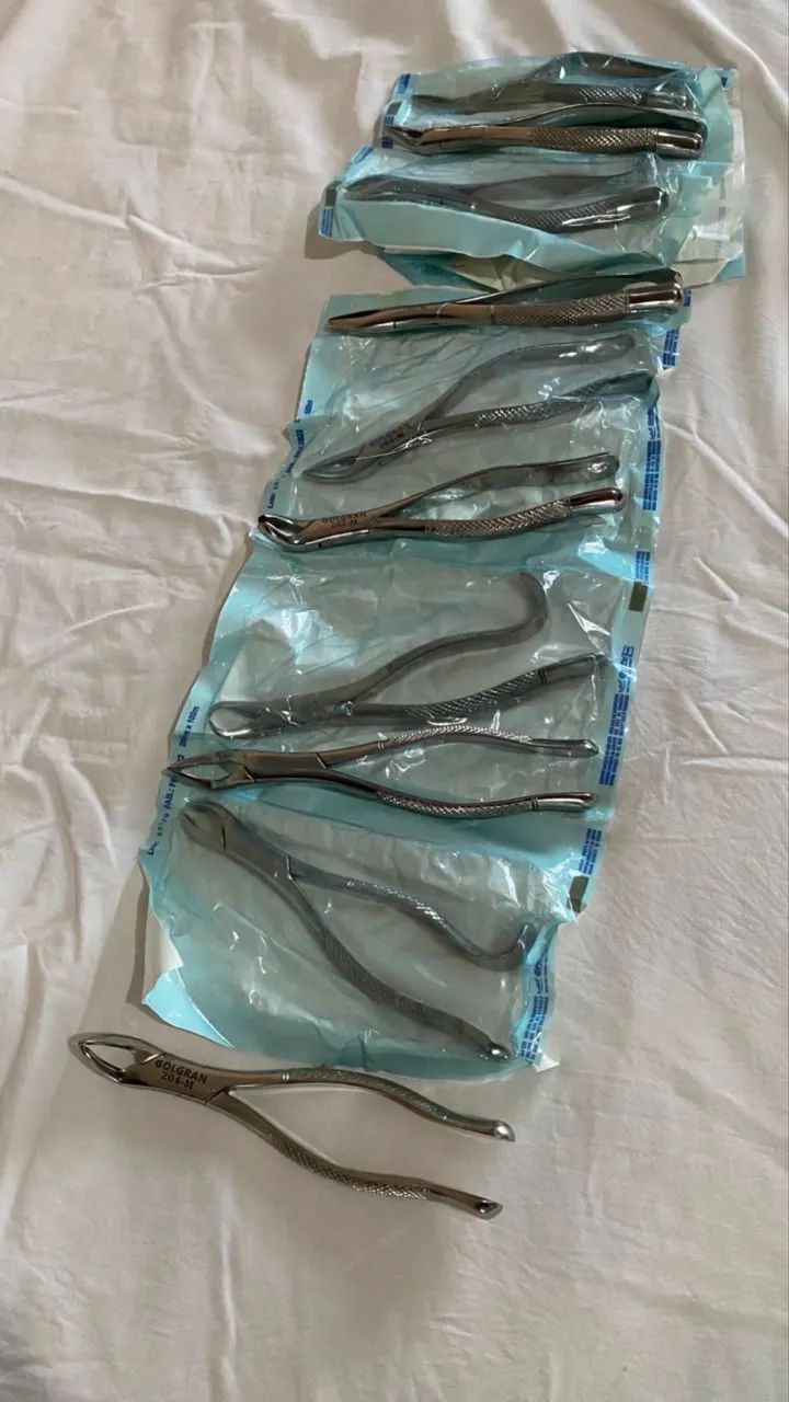 Kit de cirurgia odontológica  - Foto 5
