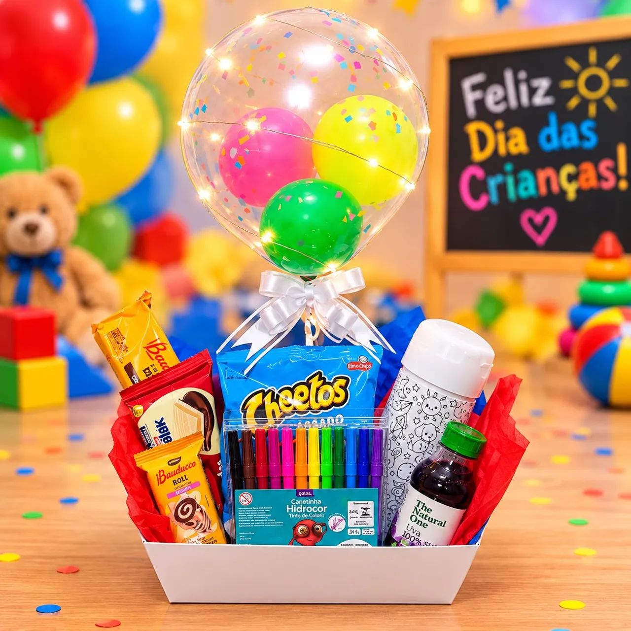 Cesta dia das crianças  - Foto 5