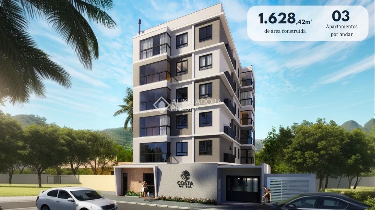 Excelente Apartamento no Centro de Imbituba - Condomínio Exclusivo com Elevador e Garagem  - Foto 2