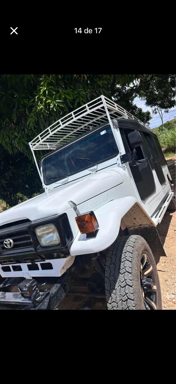 Toyota Band.Jipe Band.Jipe Capota de Lona Diesel 1990
