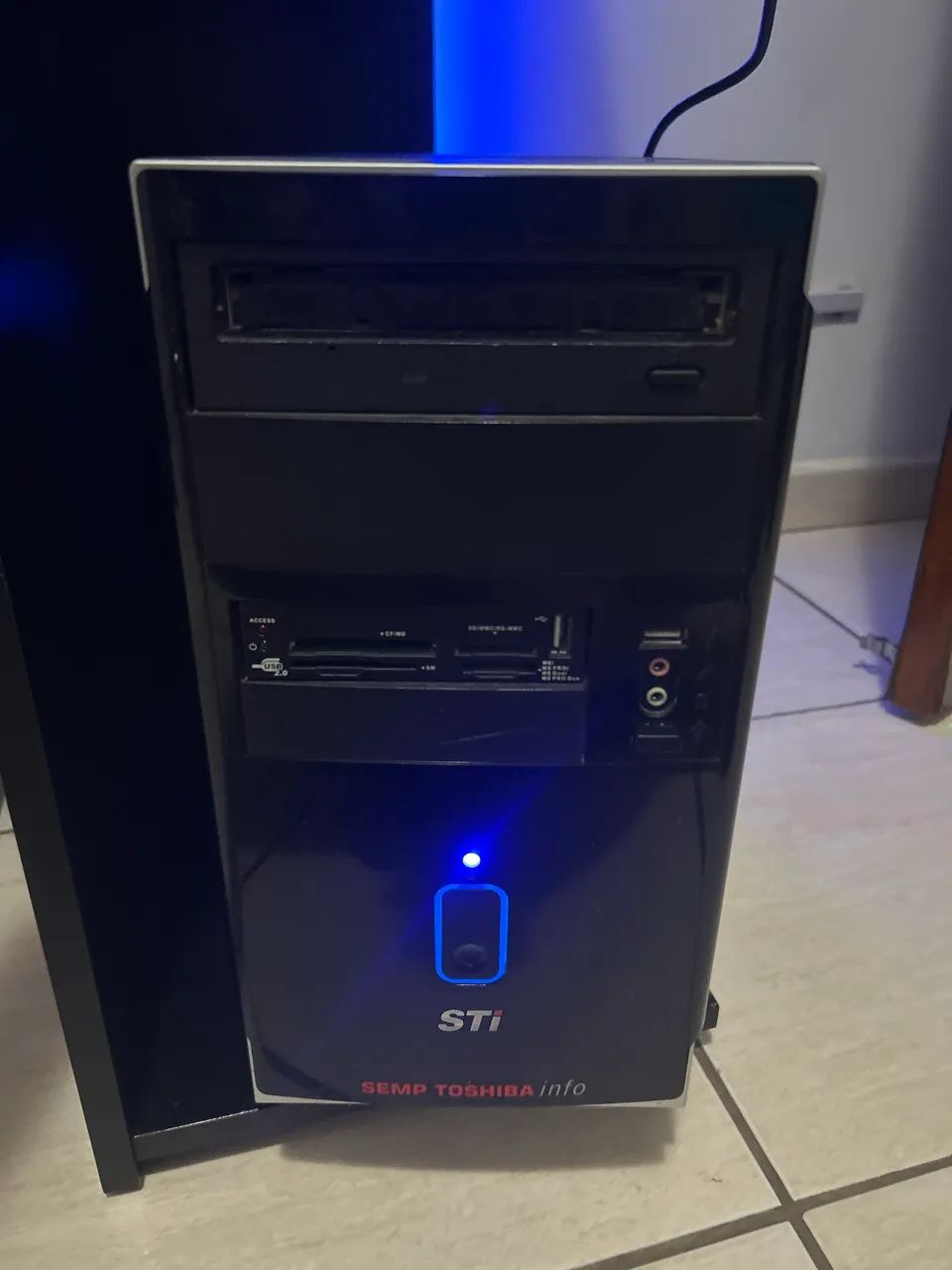 Computador Semp Toshiba STI - Funcionando - Ideal para tarefas básicas - Foto 4