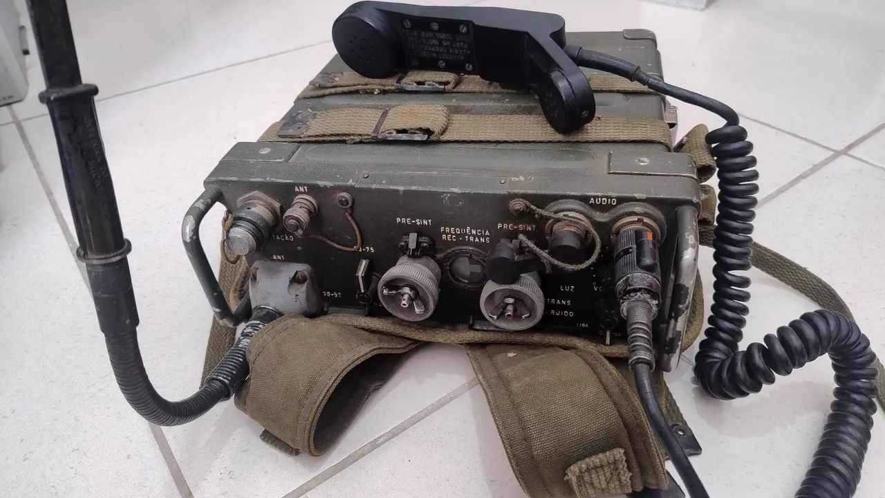 Radio militar RY20. funcionando... - Foto 2
