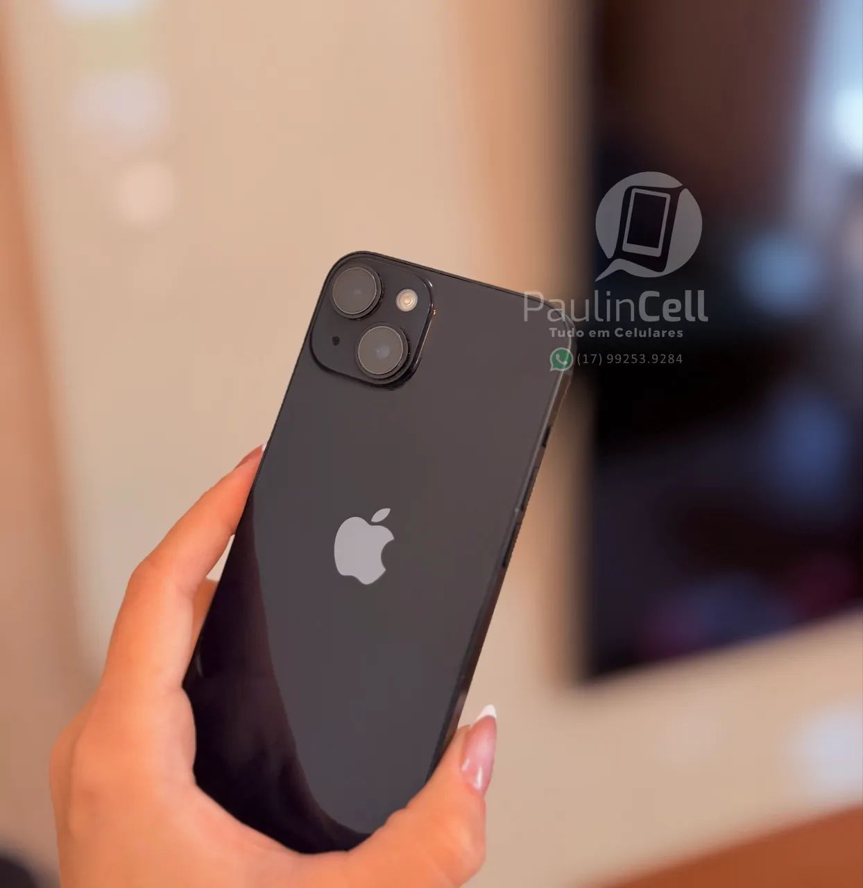 IPhone 14 128gb preto  - Foto 5
