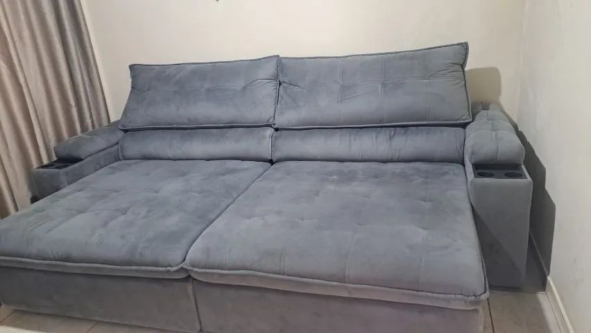 Sofá  retrátil  - Foto 3
