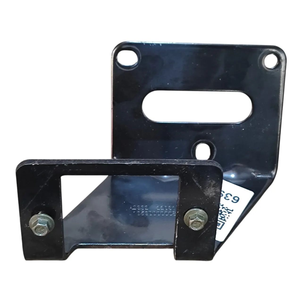 Suporte Valvula Manete Ar Foton Aumark S715 - Foto 3