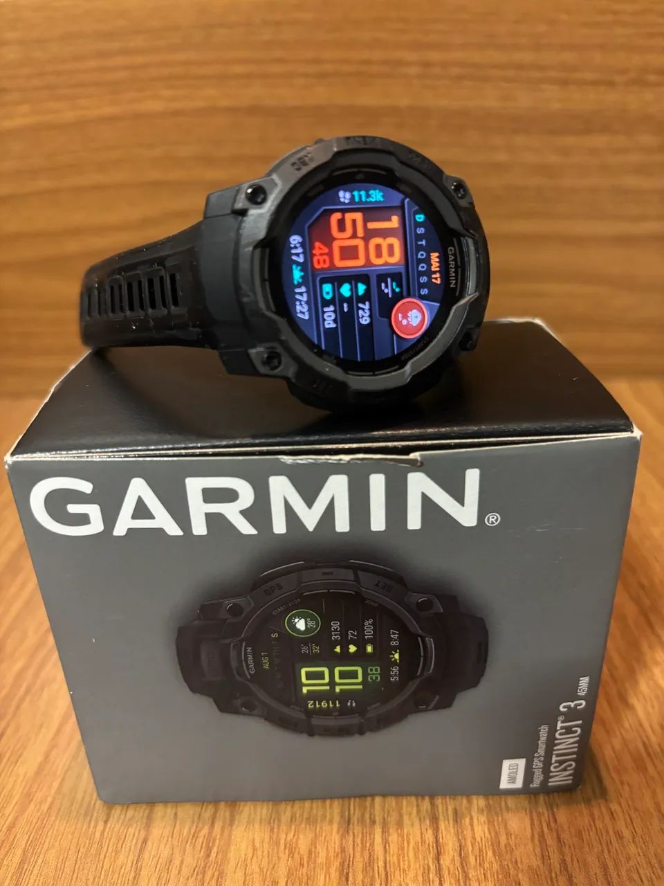 Relógio Garmin Instinct 3 - AMOLED  - Foto 4